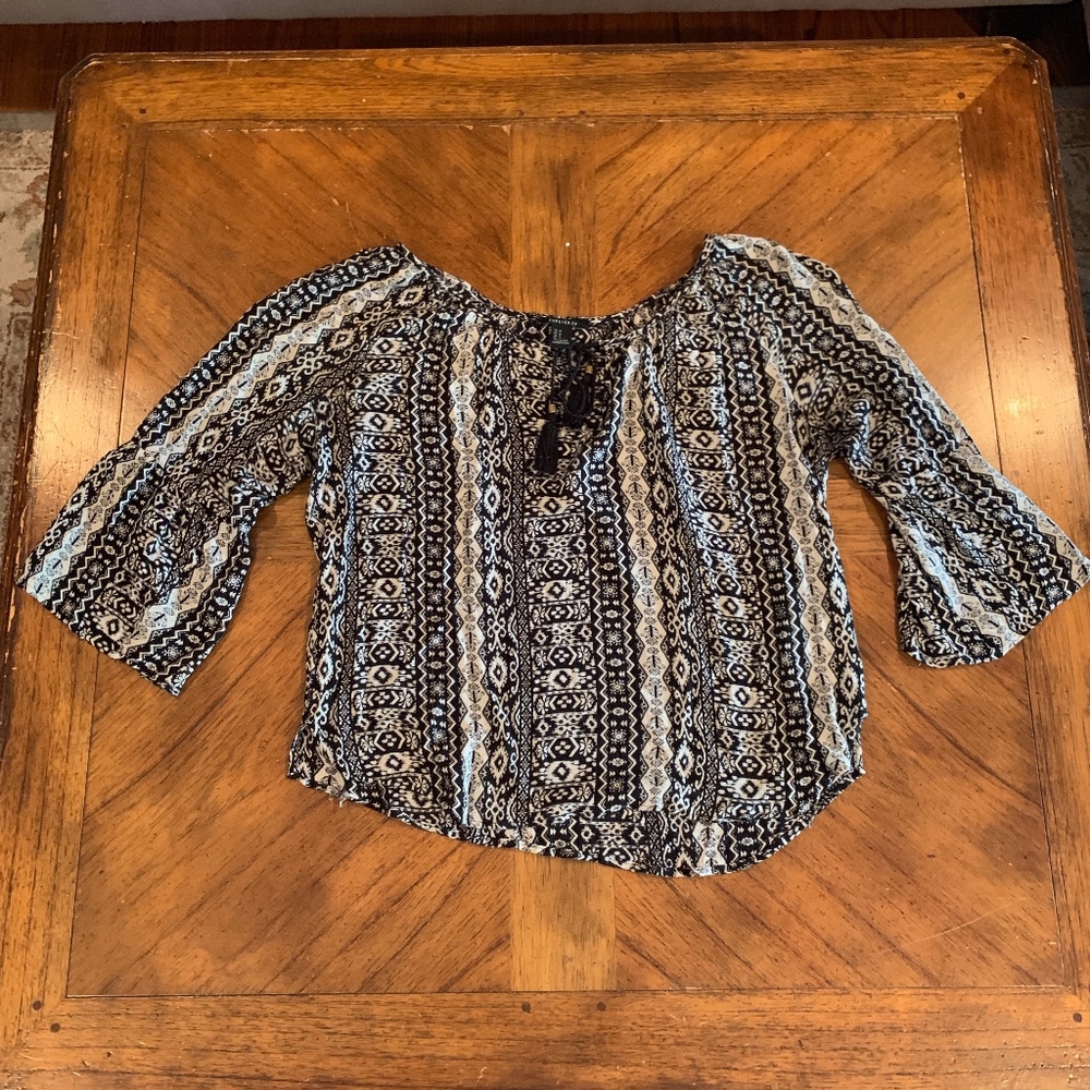 Pattern top